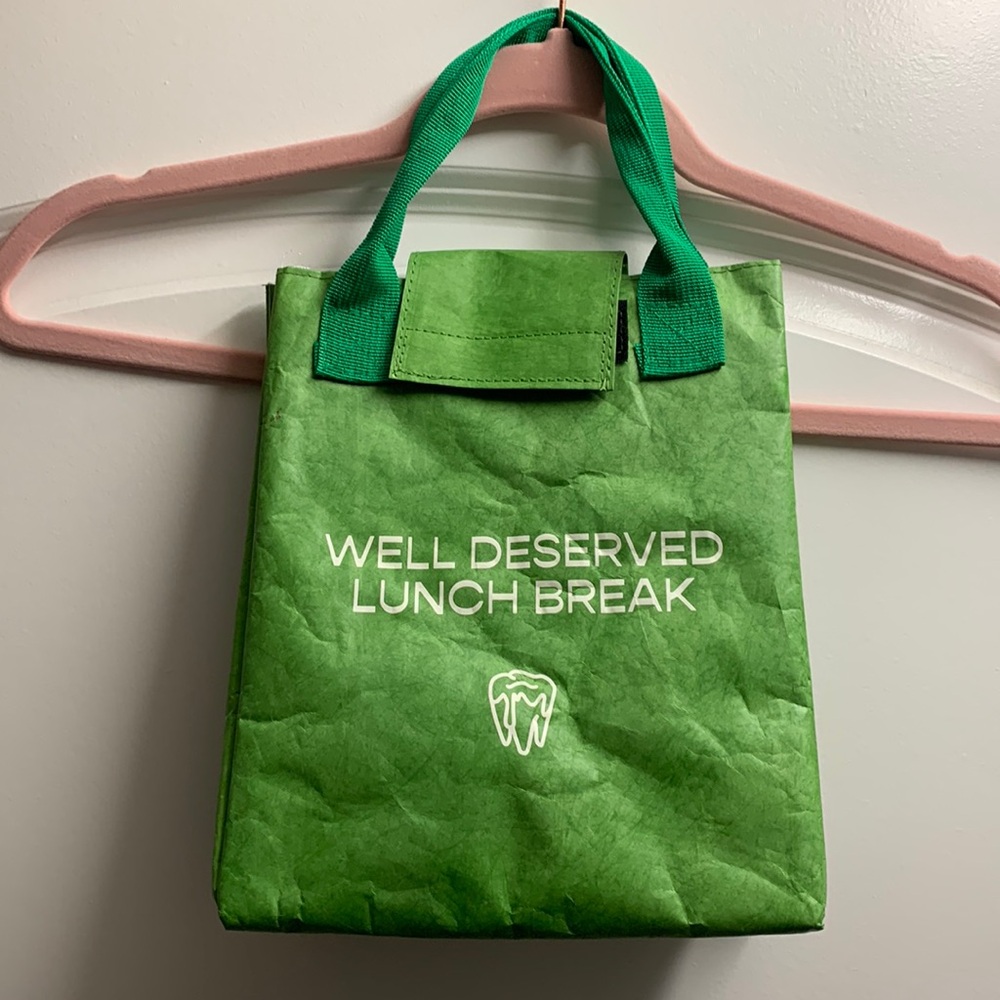 Dental lunch bag